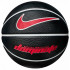 Мяч баскетбольный Nike Dominate  BLACK/WHITE/RED size 5