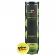 Теннисные мячи Wilson US Open 4-ball / WRT116200