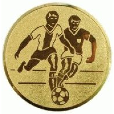 Жетон 25 мм Футбол золото (TR)