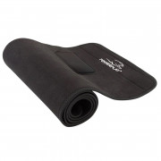 Пояс для схуднення 100*30 см чорний PowerPlay 4301 +кишеня для смартфону