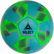 Мяч футбольный  Dynamic (018) размер (5) бирюзово-желтый