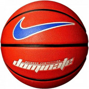 Мяч баскетбольный Nike Dominate BRIGHT CRIMSON/black/white/Hyper Royal size6/N.000.1165.617.06