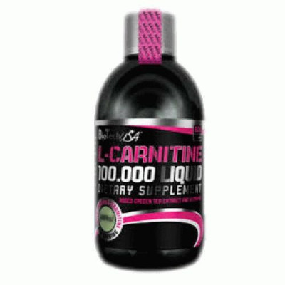BT L-CARNITINE LIQUID 100000 500 ml-яблоко