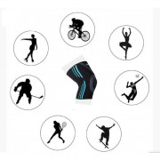 Наколінник спортивний Power System PS-6021 Black/Blue M