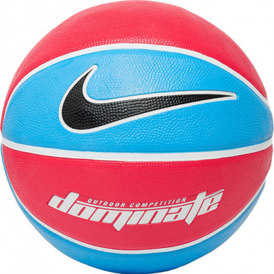 Мяч баскетбольный Nike Dominate 8P UNIVERSITY BLUE/WHITE/BLACK SIZE 7
