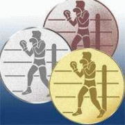 Жетон 25 мм (бокс) золото