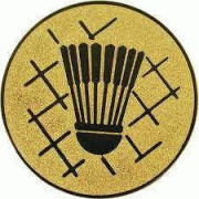Жетон Бадмінтон великий