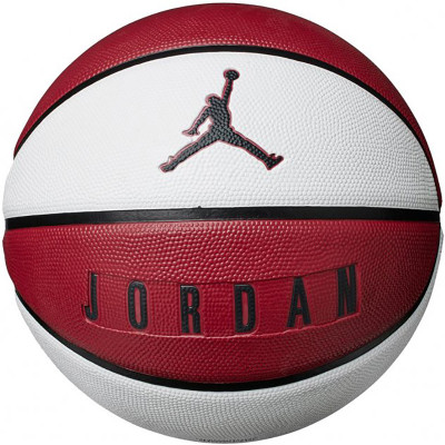 М'яч баскетбольний Nike Jordan PLAYGROUND 8P   RED /WHITE/BLACK/size7 J.000.1865.611.07