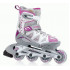 Коньки роликовые Rollerblade 09 MICRO 8.0 G COMBO white/pink UA 007938 0 T1C 205