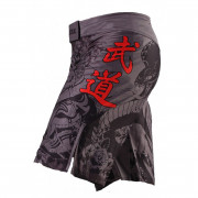 Шорти для ММА BERSERK Samuray grey (S) FS1112B