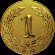 Жетон 50 мм 1 місце