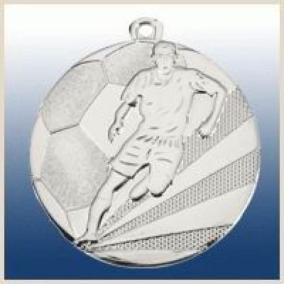 Медаль Д 112 футбол  д. 50 мм (02 серебро)