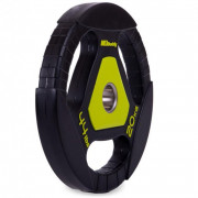 Диск полиуретановый Zelart TA-2677- 20 кг