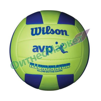 Мяч волейбольный Wilson AVP Glow in the DARK SS16