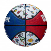 М'яч баскетбольний Wilson NBA ALL TEAM BSKT RWB size 7/WTB1301XBNBA