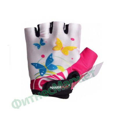 Велоперчатки PowerPlay 5470/3XL/pink