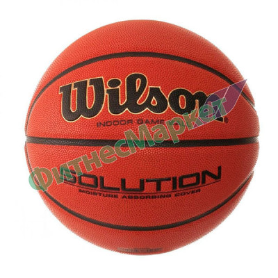 Мяч баскетбольный W SOLUTION SZ 5 BBALL SS16