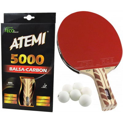 Ракетка настольный теннис ATEMI 5000C PRO