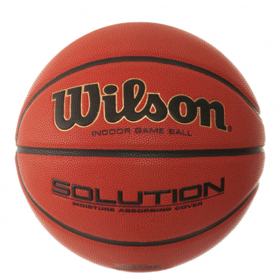 Мяч баскетбольный Wilson Solution FIBA BBALL SZ6 SS18/B0686X