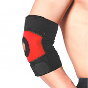 Налокітник спортивний Power System Neo Elbow Support PS-6011 Black/Red L