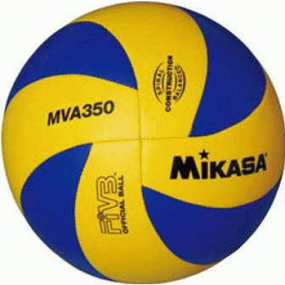 М'яч волейбольний  MIKASA MVA350 з логотипом ФВУ