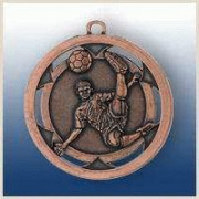Медаль Д 4 д. А 50мм (03 бронза)