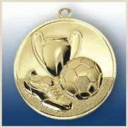 Медаль Д 49 футбол д. 50 мм (01 зол.)