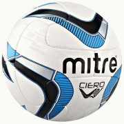 М'яч футбольний Mitre Ciero v12 Білий/Блакитний (Size 5)