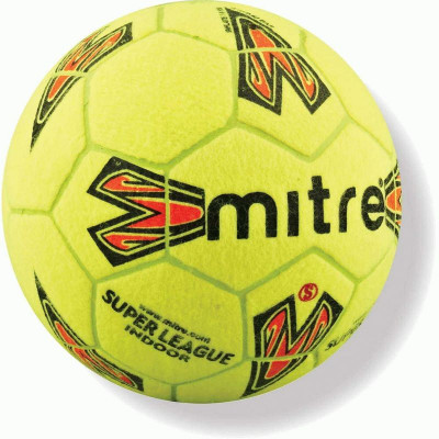 М'яч футзальний Mitre Super League Жовтий (Size 4)