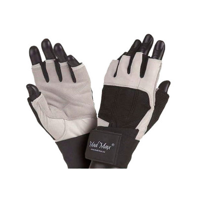 Фитнес перчатки MadMax PROFESSIONAL MFG 269 (S) - белый