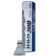 Воланчики  нейлонові YONEX-300 (6 шт) M-300P (W) MIDDLY (білі)