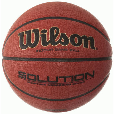 М'яч баскетбольний Wilson Solution Sz6 