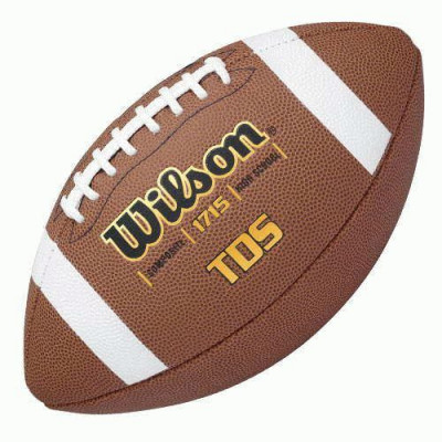 Мяч для американского футбола Wilson TDS Composite HS Pattern