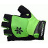 Велоперчатки PowerPlay 5284-B/S/black-lime