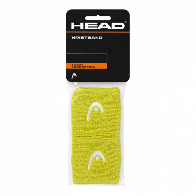 Напульсник HEAD NEW WRISTBAND 2.5 lime (nylon)285-050
