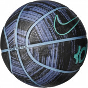Мяч баскетбольный  Nike Kd Playgrount 8p DURANT DIFFUSED BLUE/CERULEAN /HYPER JADE/BLACK size7