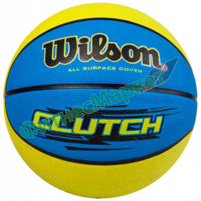 Мяч баскетбольный Wilson CLUTCH BBALL SZ7 SS17/WTB1432XB