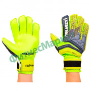 Перчатки вратарские с защитными вставками на пальцы FB-915 Reusch (цвета в ассортименте )(9)