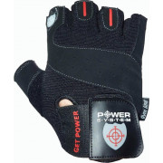Рукавички для фітнесу GET POWER Power system PS-2550 M Black 