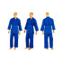 Кимоно дзюдо синее MATSA МА-0015-4 (х-б, р-р 4 (170см), вес 1,1кг)