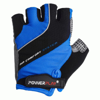 Велоперчатки PowerPlay 5023 MEN/XS/blue