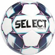 Мяч футбольный SELECT Tempo  IMS (012)бело-фиолетовый р.4