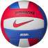 М'яч волейбольний NIKE HYPERSPIKE 18P WHITE / GAME ROYAL / BLACK / UNIVERSITY RED size 5 N.000.1805.113.05 