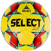 Мяч футбольный SELECT X-Turf  Special IMS (018) желто-красный (5)