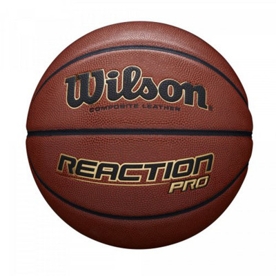 Мяч баскетбольный Wilson REACTION PRO 295 SZ7/WTB10137XB07