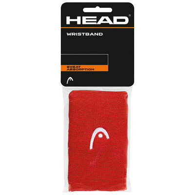 Напульсник HEAD NEW WRISTBAND 5 red |nylon)285-070