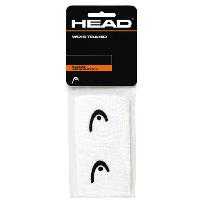Напульсник HEAD NEW WRISTBAND 2.5 white (nylon)285-050