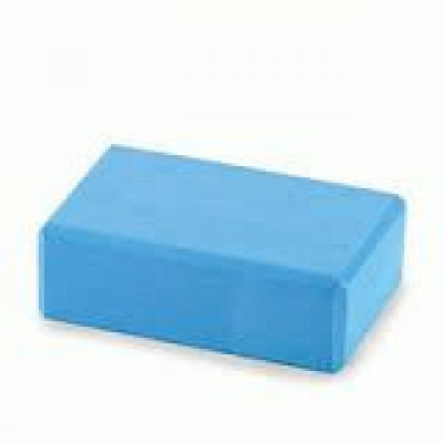 Йога-блок FI-3048 (EVA, р-р 23*15,5*7,5см, голубой, фиолетовый)
