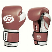 Боксерские перчатки из кожи Revenge EV-10-1026, 12 унций (бронзовые)