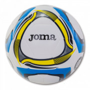 Мяч футбольный HIBRID ULTRA-LIGHT бело-сине-желтый 4(арт.400532.907.4) 400532.907.4)